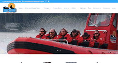 Desktop Screenshot of campbellriverwhalewatching.com